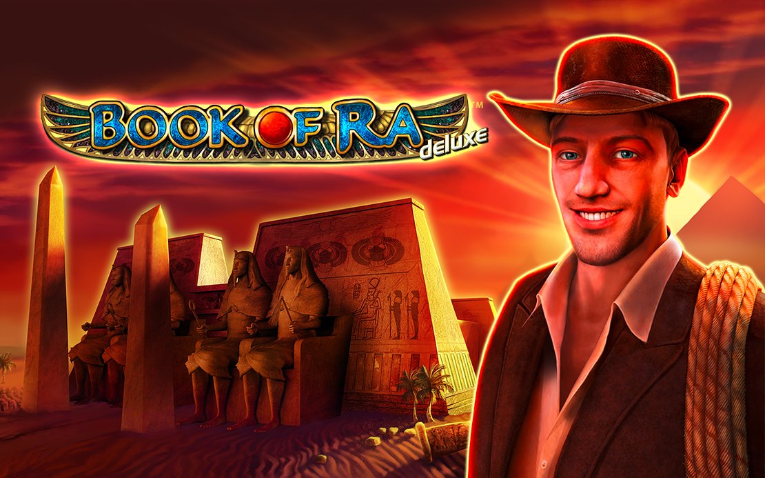 Book of Ra slot Novomatic casino online España